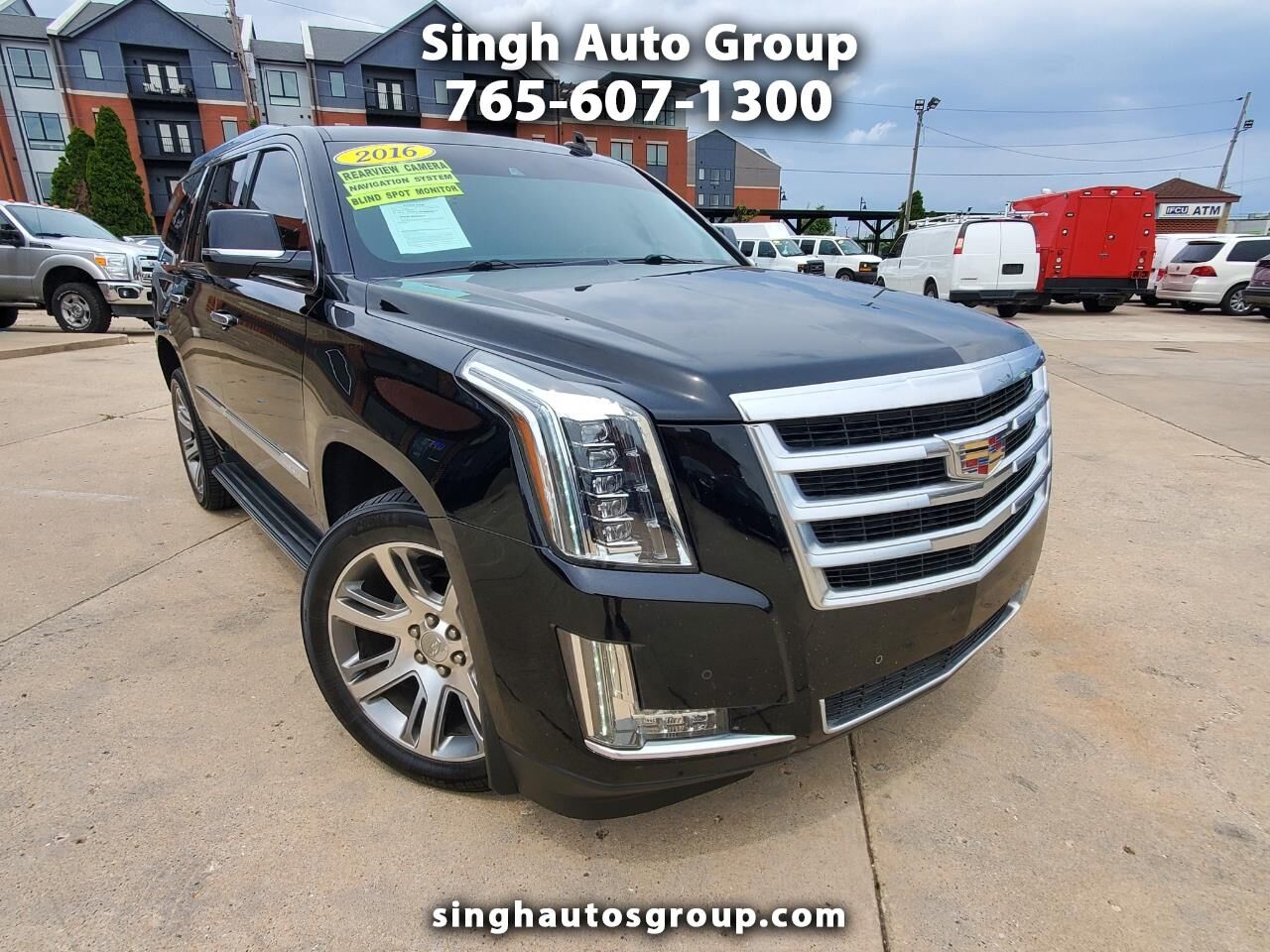 2016 CADILLAC Escalade
