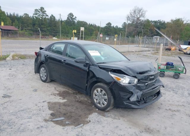2022 KIA Rio