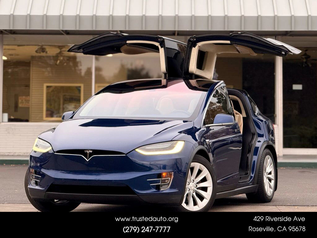 2016 TESLA Model X