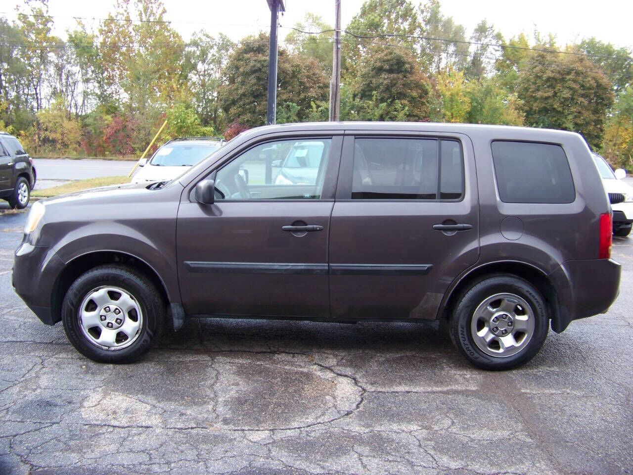2012 HONDA Pilot