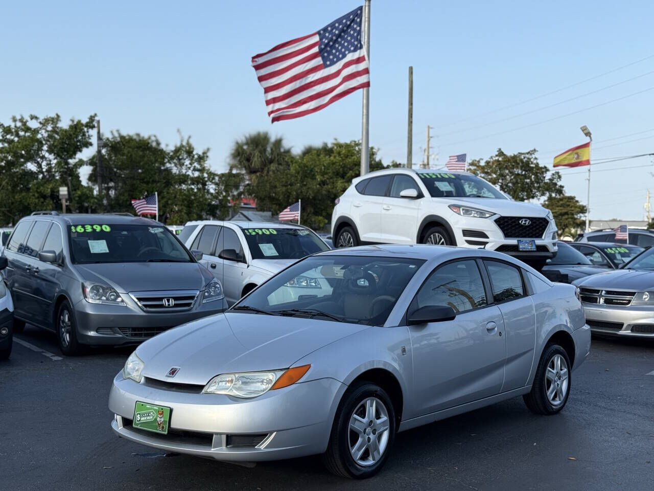 2007 SATURN Ion