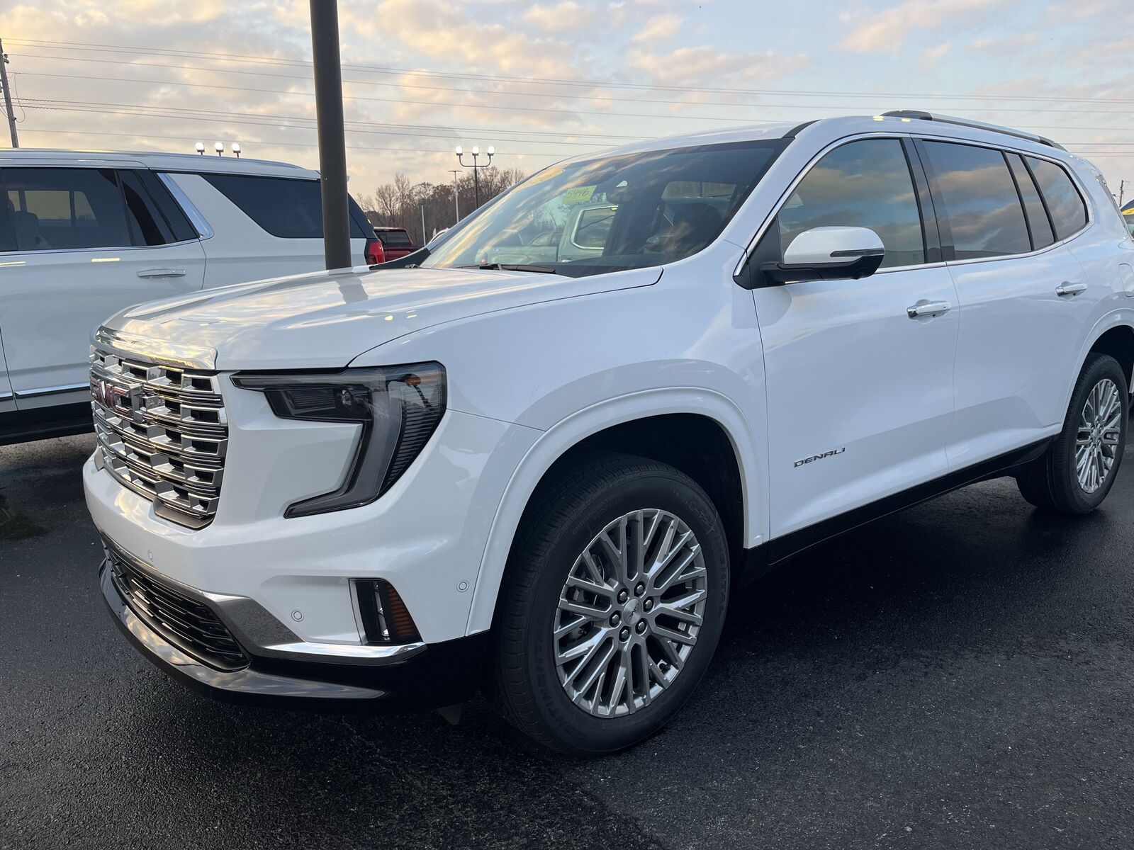 2026 GMC Acadia
