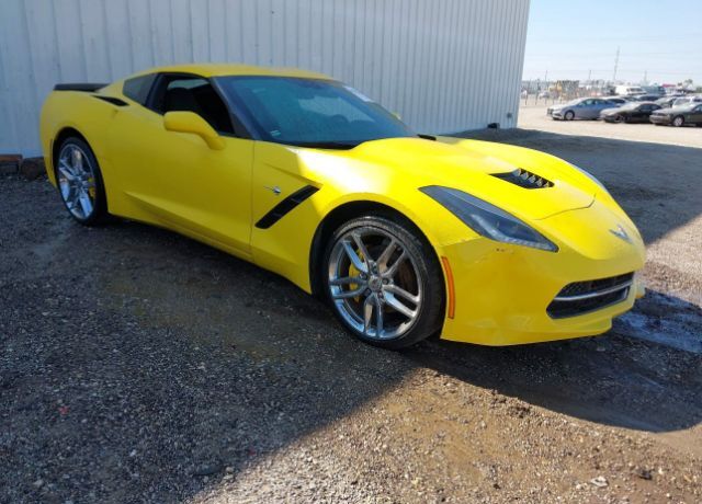 2019 CHEVROLET Corvette