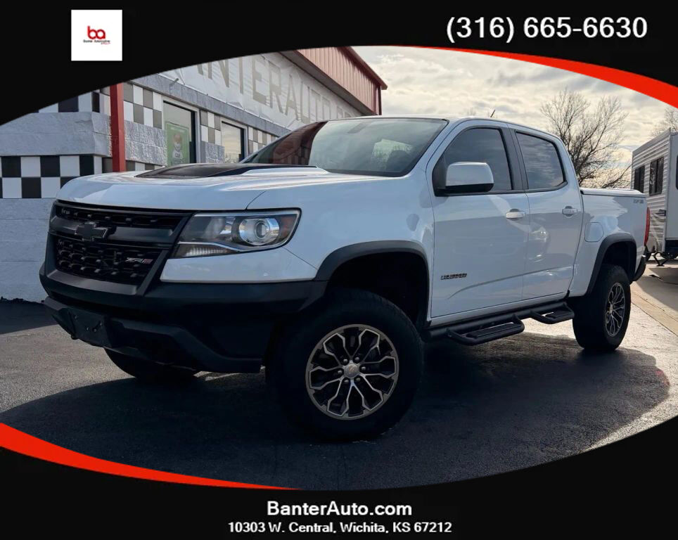 2018 CHEVROLET Colorado