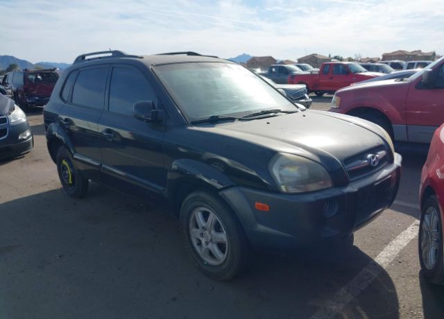 2005 HYUNDAI Tucson