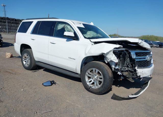2017 CHEVROLET Tahoe