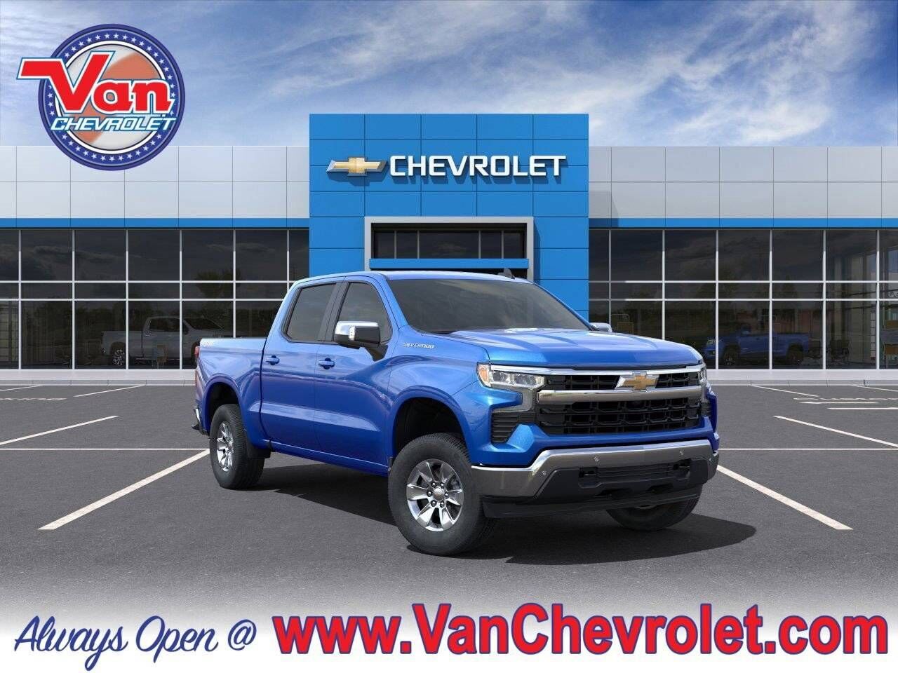 2025 CHEVROLET Silverado