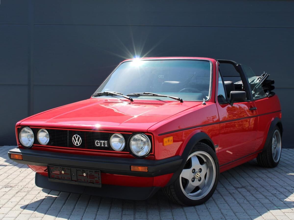 1981 VOLKSWAGEN CABRIOLET