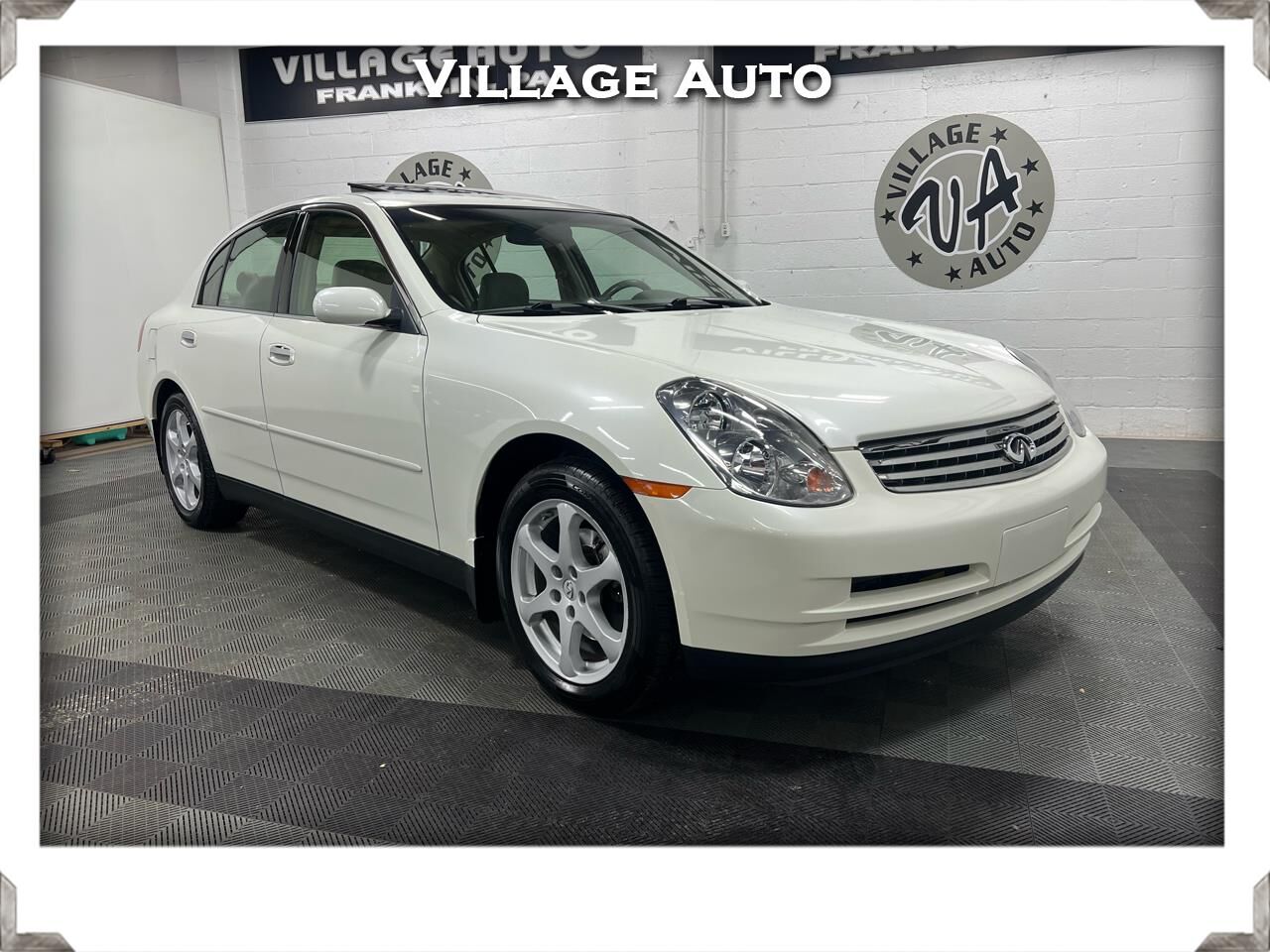 Infiniti G35
