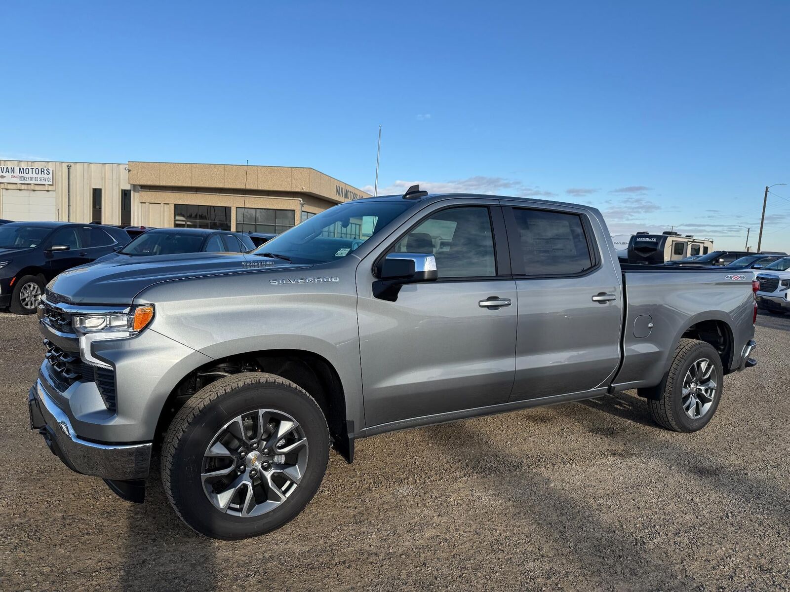 2026 CHEVROLET Silverado