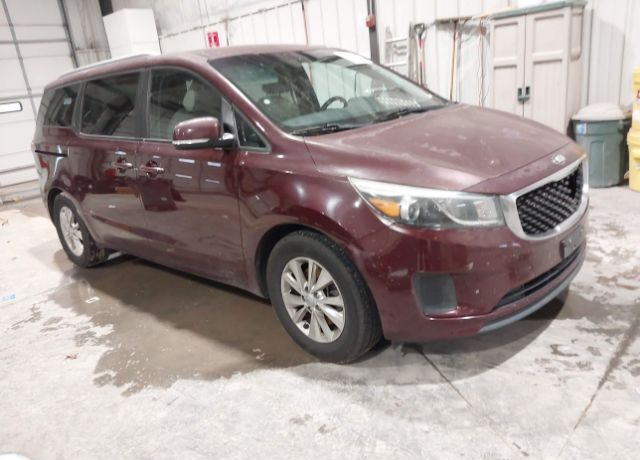 2016 KIA Sedona