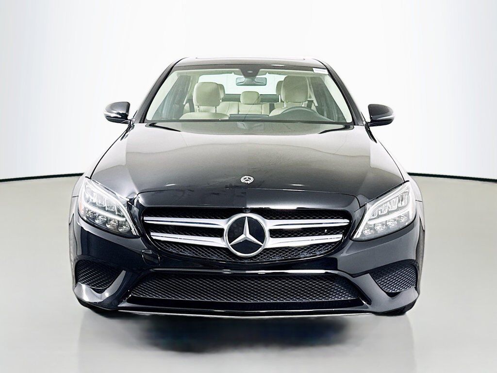 2021 Mercedes-Benz C-Class