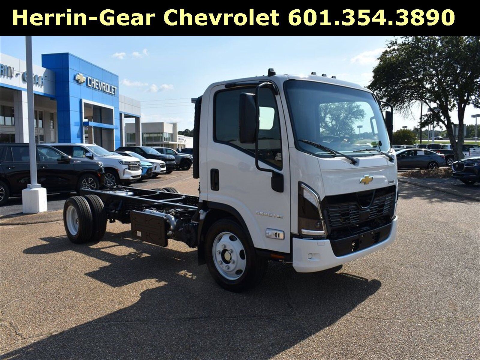 2025 CHEVROLET 5500XD