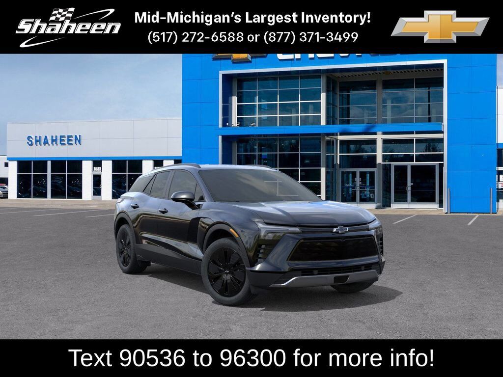 2026 CHEVROLET Blazer EV