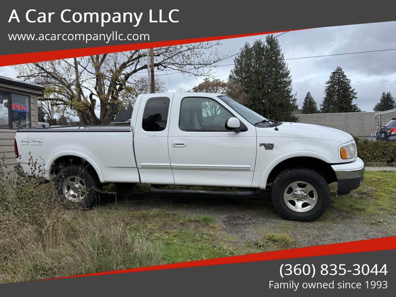 2000 FORD F-150