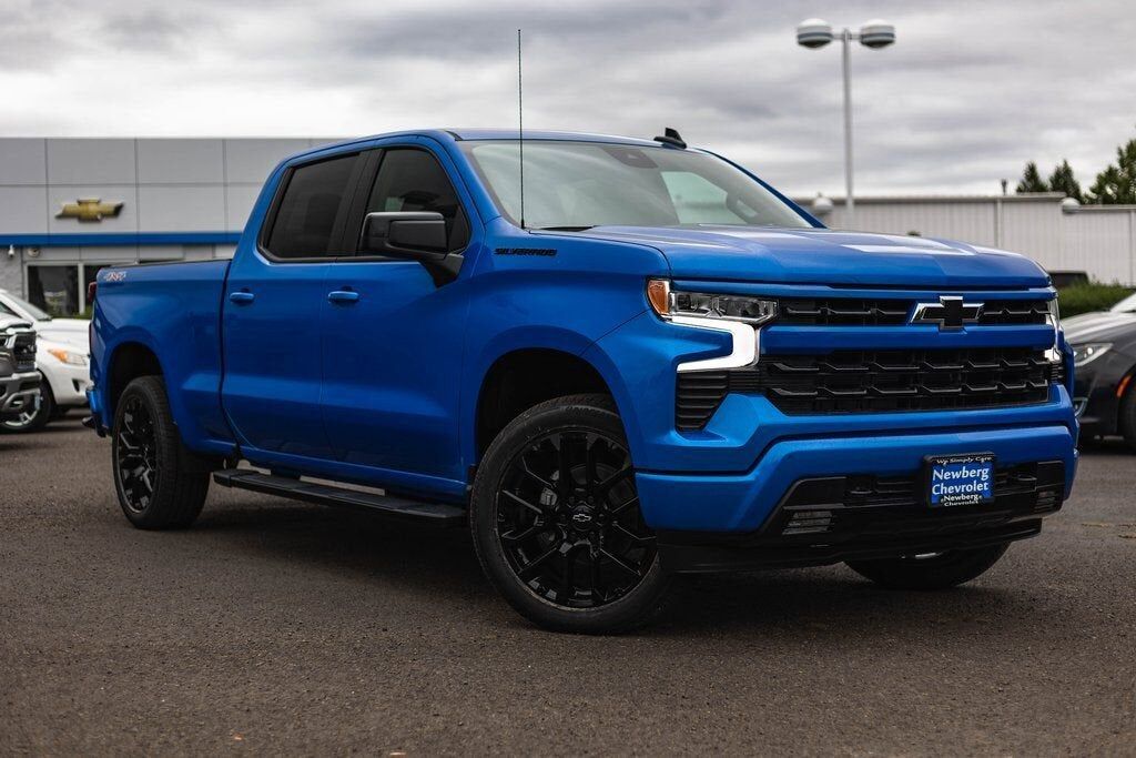 2026 CHEVROLET Silverado