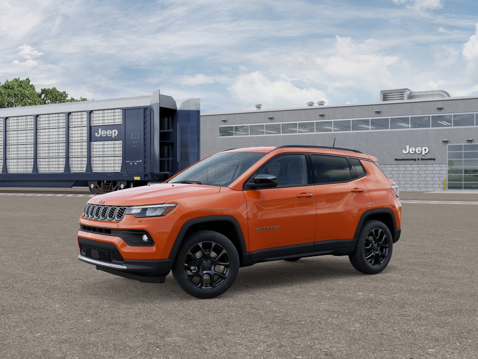 2026 JEEP Compass