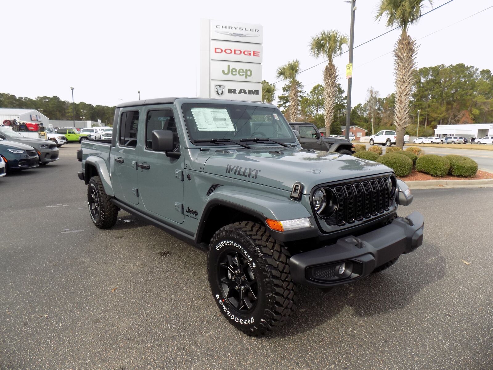 2026 JEEP Gladiator