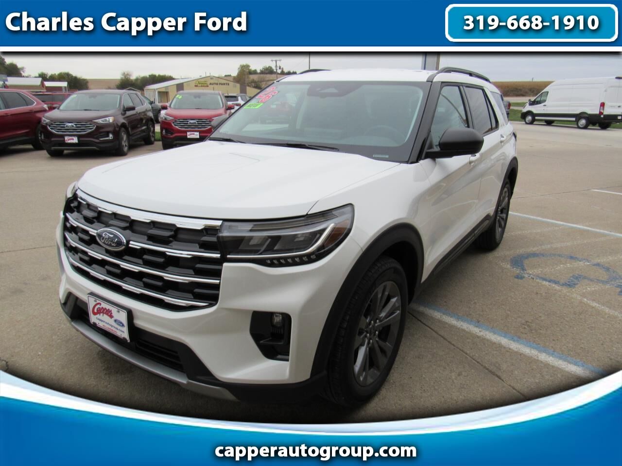 2026 FORD Explorer