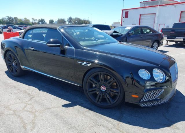 2016 BENTLEY Continental