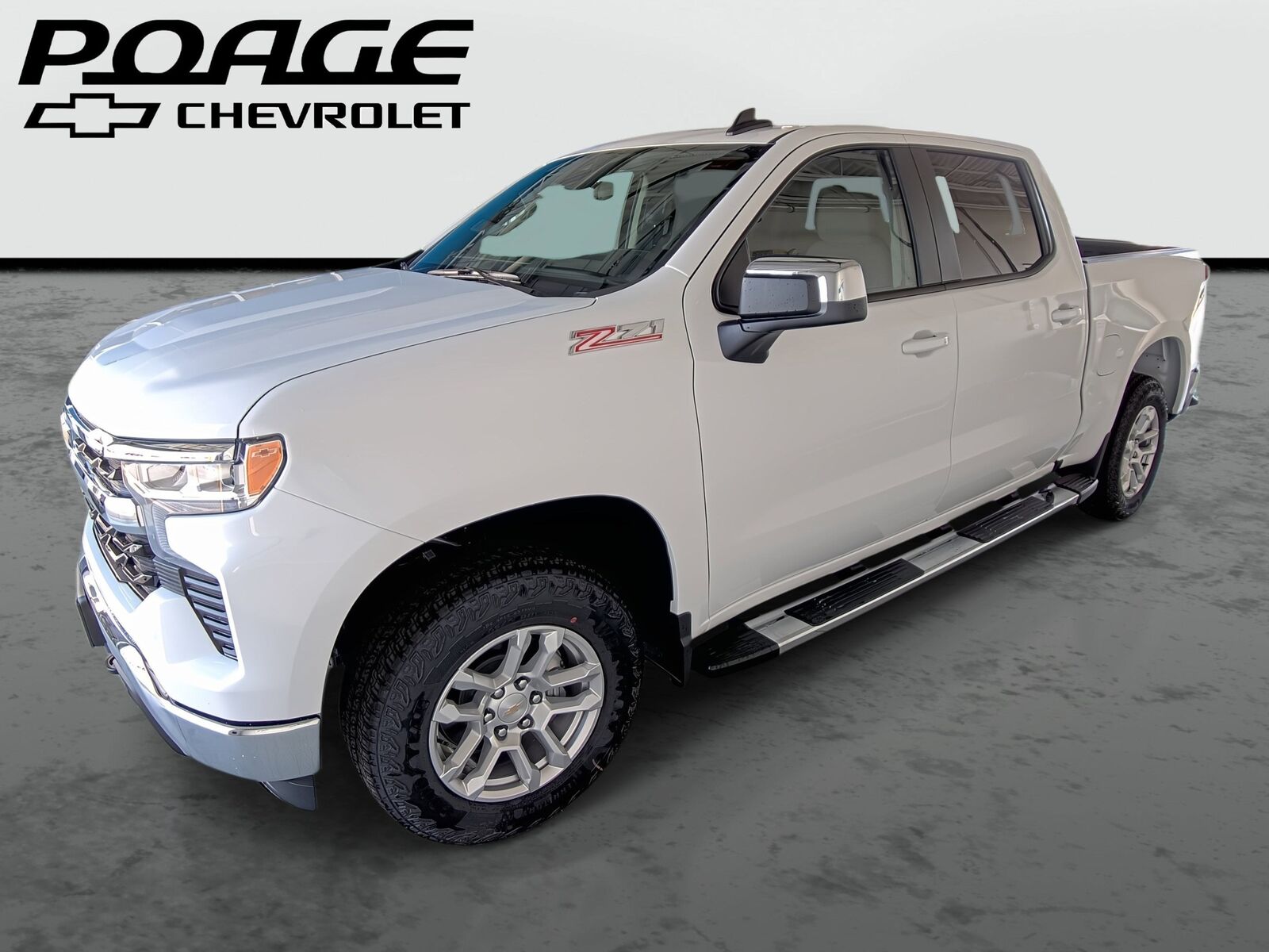 2026 CHEVROLET Silverado