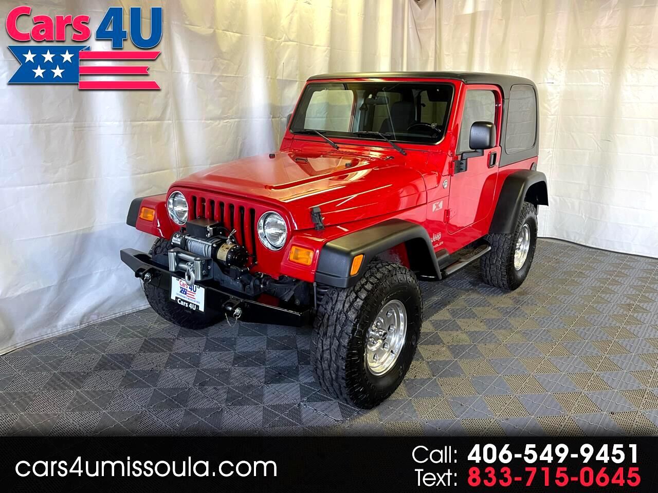2005 JEEP Wrangler