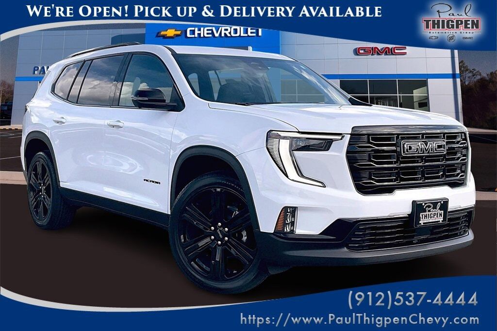 2026 GMC Acadia