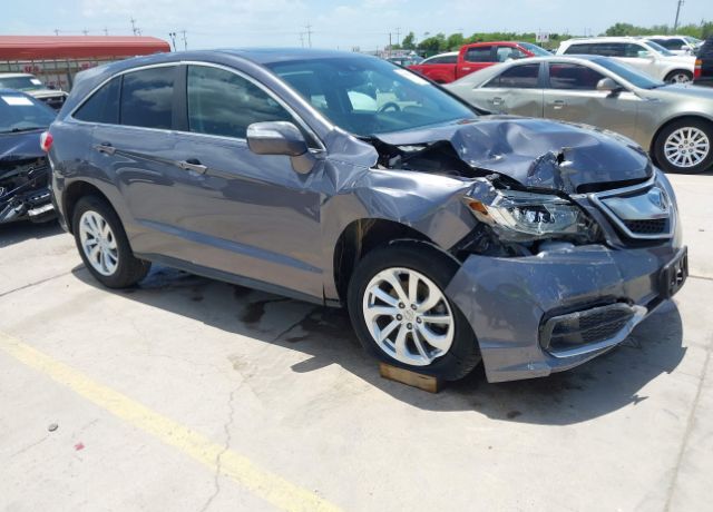 2018 ACURA RDX