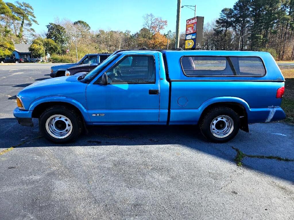 1994 CHEVROLET S-10 Pickup