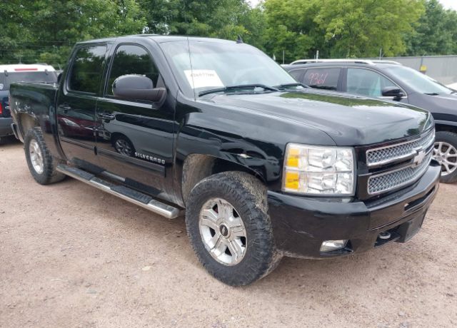 2013 CHEVROLET Silverado