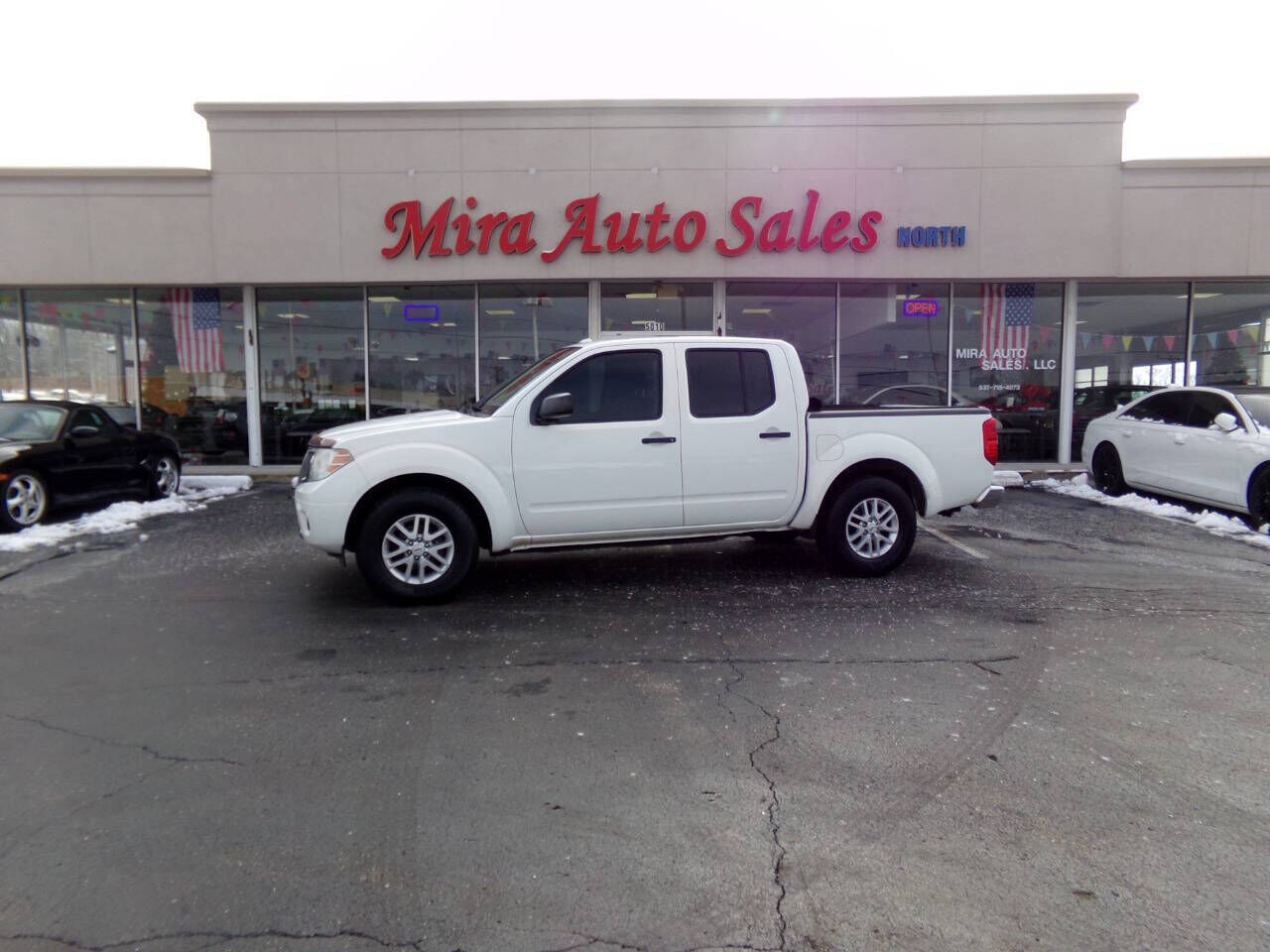 2018 NISSAN Frontier
