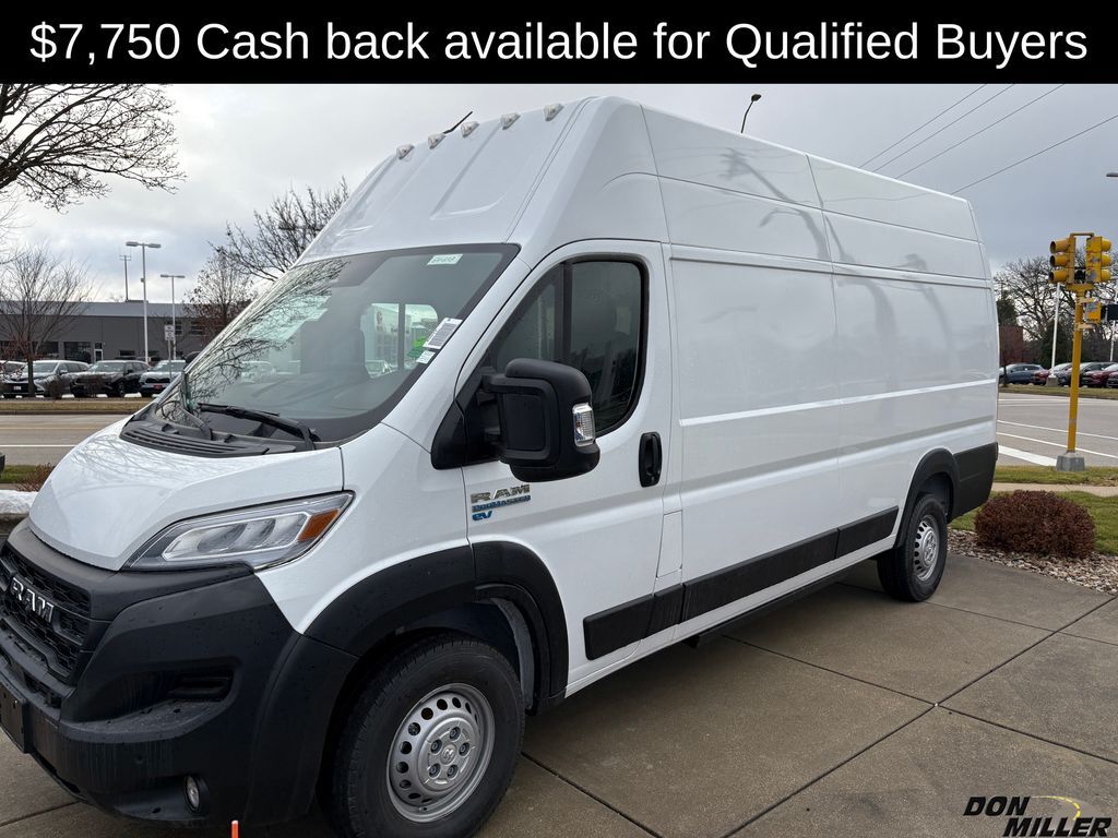 2024 RAM Promaster 3500