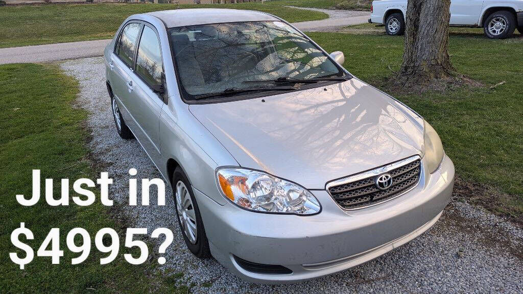 2005 TOYOTA Corolla