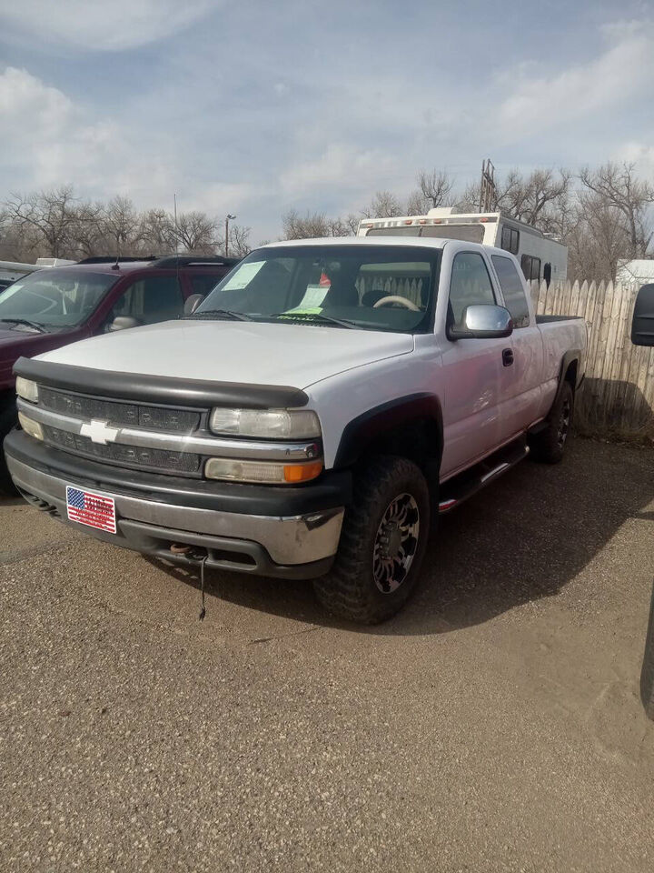 2000 CHEVROLET Silverado