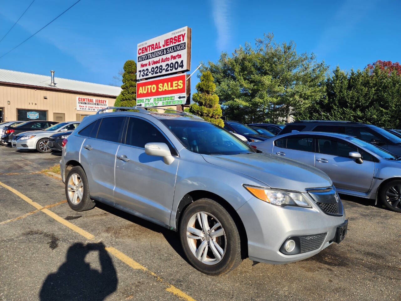 2014 ACURA RDX