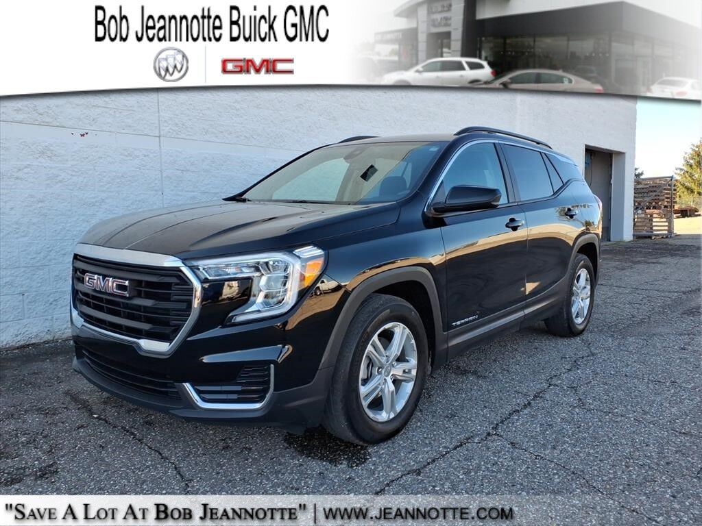 2022 GMC Terrain