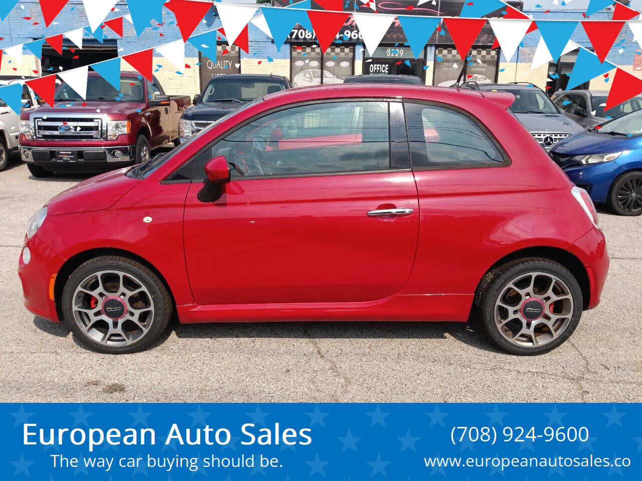 2015 FIAT 500