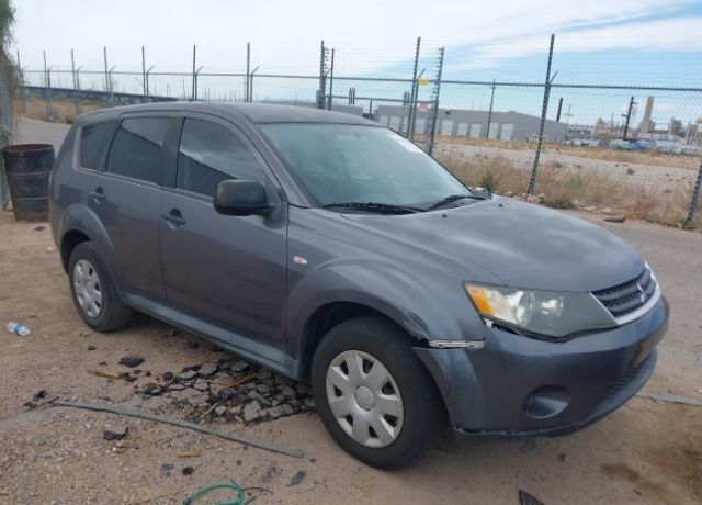 2009 MITSUBISHI Outlander