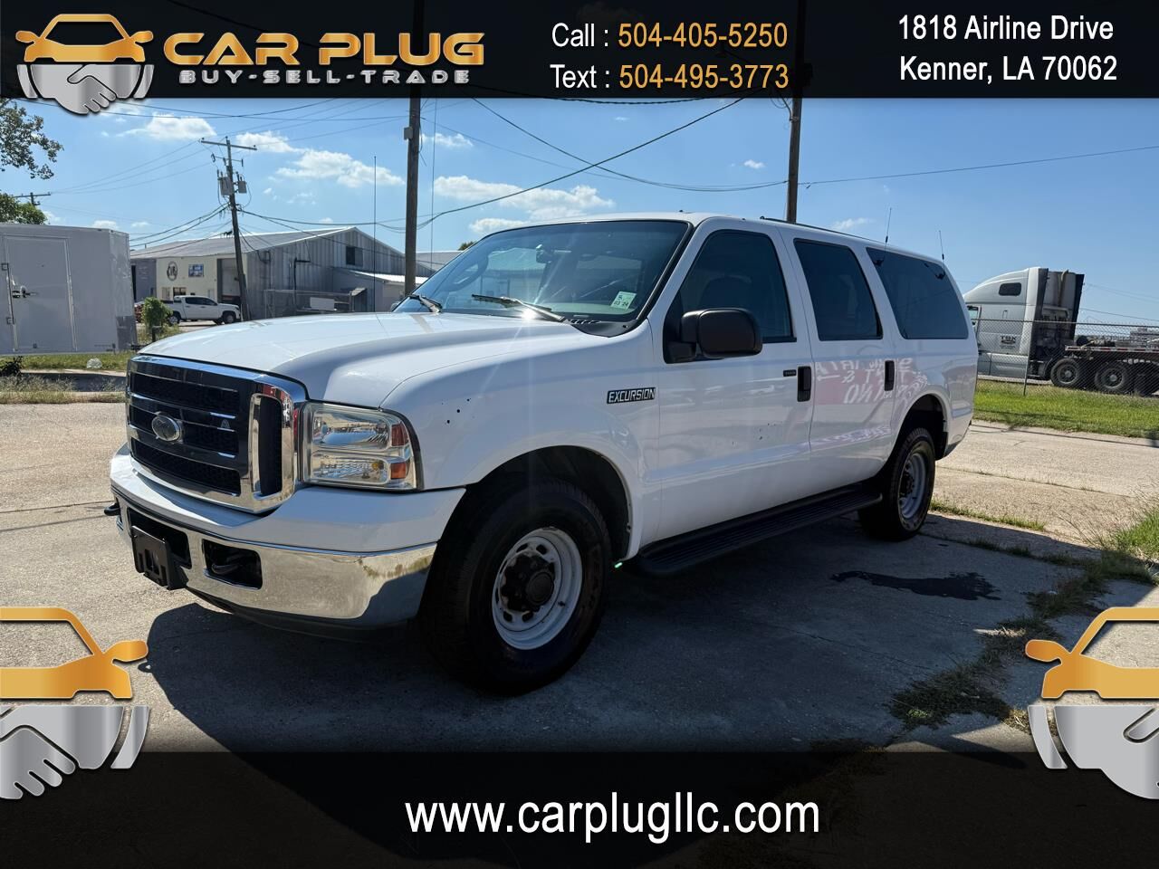 2005 FORD Excursion