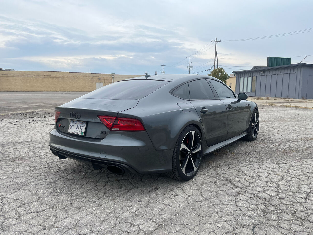 2015 Audi RS7