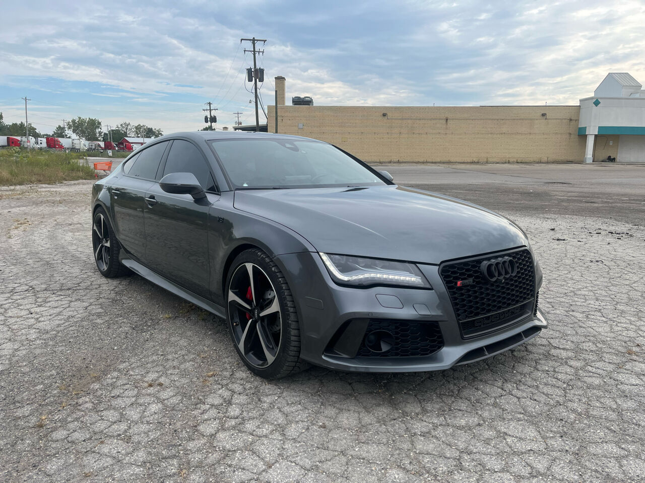 2015 AUDI RS7