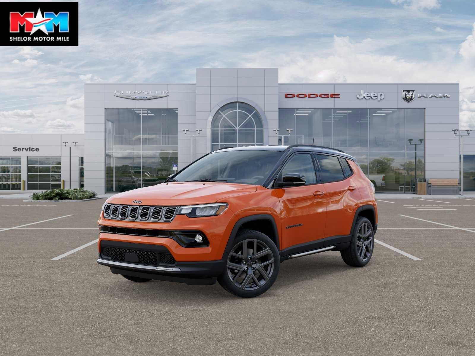 2026 JEEP Compass