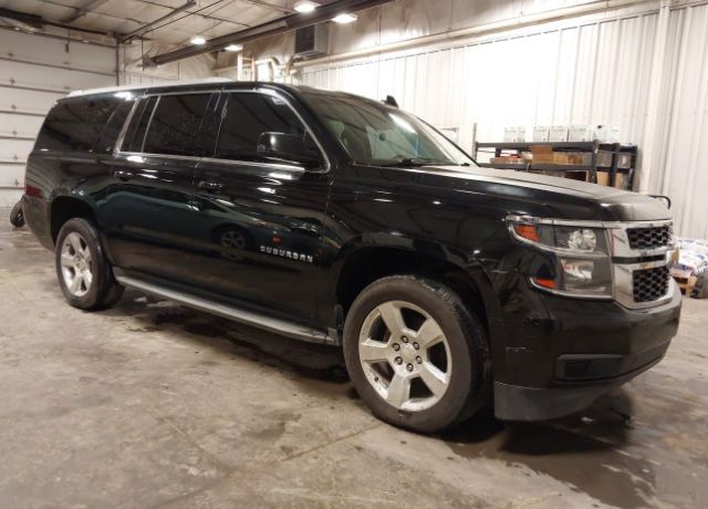 2015 CHEVROLET Suburban