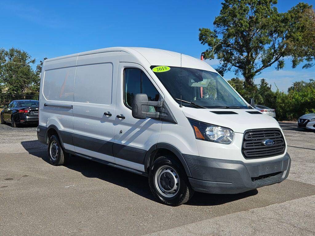 2018 FORD Transit