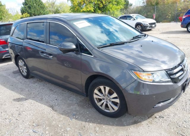 2016 HONDA Odyssey