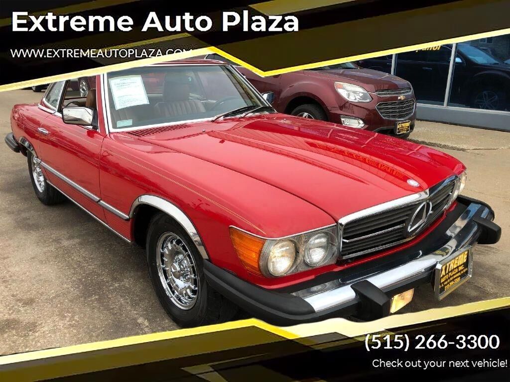 1985 MERCEDES-BENZ 380