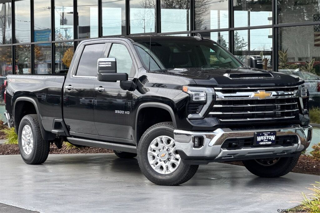 2024 CHEVROLET Silverado HD