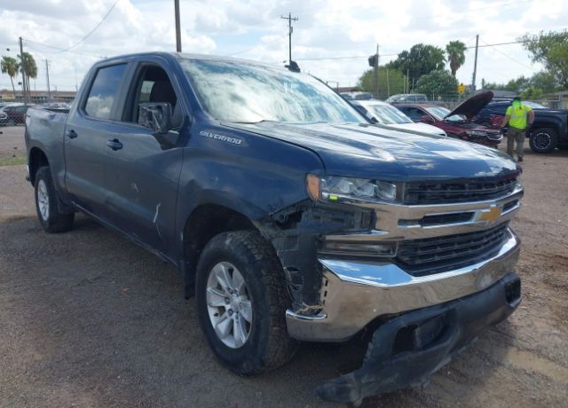 2021 CHEVROLET Silverado
