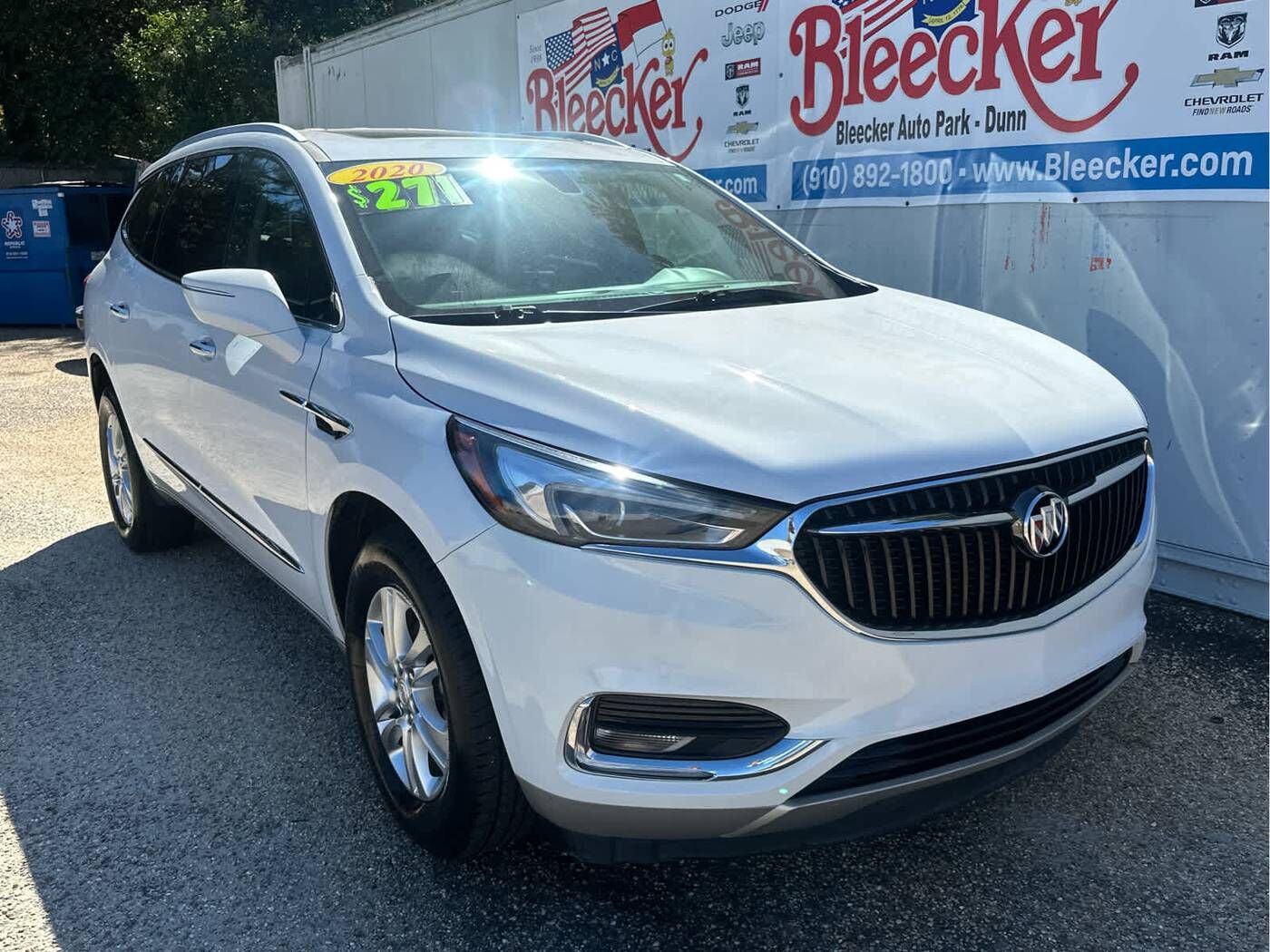 2020 BUICK Enclave