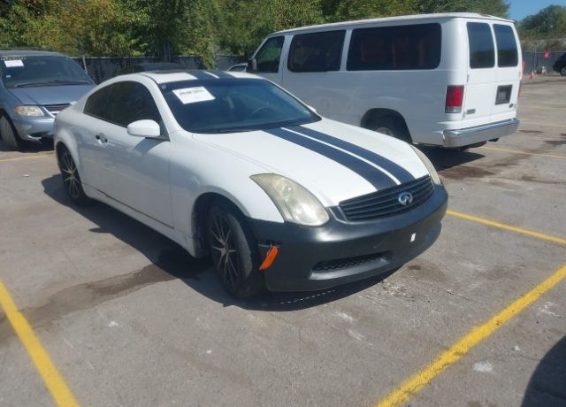 2007 INFINITI G35